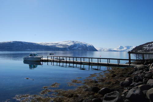 Lavan - nove kotviste lodi, molo, kveten 2010