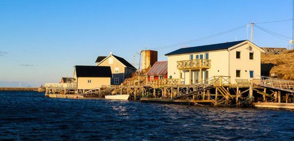 pristavni domek s apartmany Solvaer pristavni domek s apartmany Solvaer