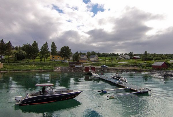 Kastneshamn - kotviste lodi