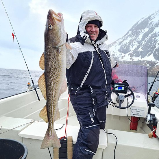 Skrei z ústí fjordu Skrei z ústí fjordu