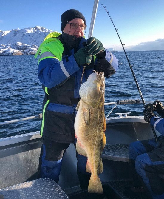 jarni treska z Molnarodden