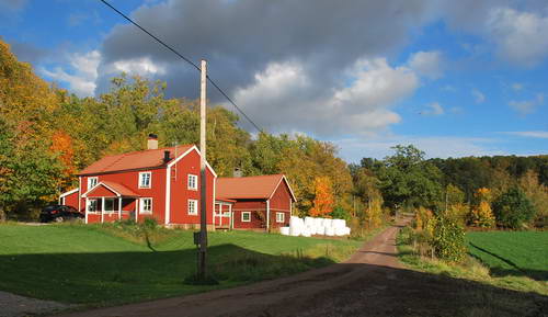 domek Gammelstugan domek Gammelstugan