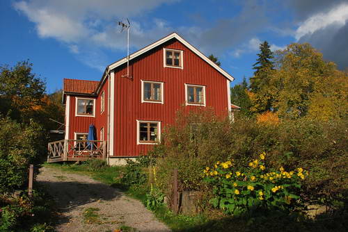 domek Frosstugan domek Frosstugan