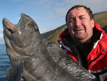 Öksfjord – skvělé rybaření na dohled od ráje!